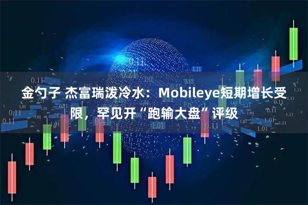 金勺子 杰富瑞泼冷水：Mobileye短期增长受限，罕见开“跑输大盘”评级